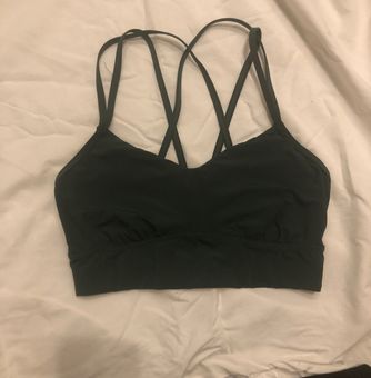 All In Motion Forest Green Strappy Sports Bra - $13 - From grace