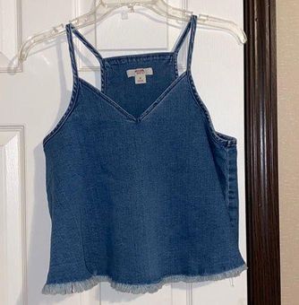 Target Mossimo Denim Tank From - $7 (65% Off Retail) - From Whitney