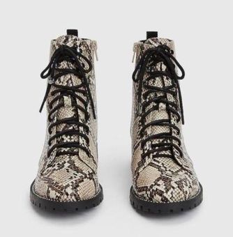 Express on sale snakeskin boots