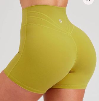 BuffBunny Green Active Shorts