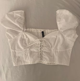 H&M Lace Crop Top