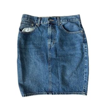 Levi's mom top skirt bow