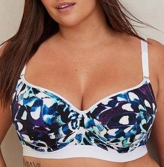 Torrid Curve 40DD 360 Back Smoothing Full Coverage Butterfly