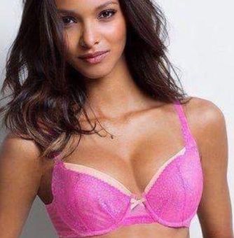 Victoria's Secret New 32DD Demi Bra Pink Size undefined - $13 New With Tags  - From Shoptillyoudrop