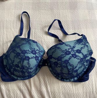 Victoria's Secret 36D Victoria Secret Bra Blue Size M - $7 (80% Off Retail)  - From Natalia