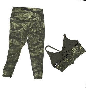 OFFLINE Camo Sports Bra