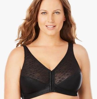 40D Exquisite Form 5100565 FULLY Lace Wireless Back & Posture Support Bra  Black Size undefined - $17 - From Shoptillyoudrop