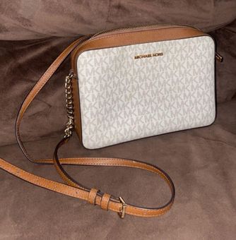 Michael Kors Ginny Medium Logo Crossbody Bag