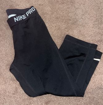 Nike Pro Leggings Black