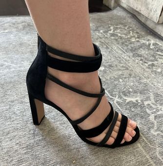 Vince camuto strappy on sale heels