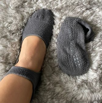 Pure Barre Sticky Socks Gray - $10 (54% Off Retail) - From Angelina