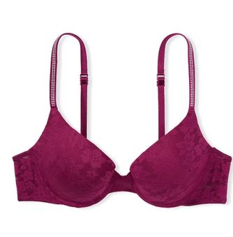 PINK - Victoria's Secret PINK Wear Everywhere Push-up Bra Size 32 C - $10  (74% Off Retail) - From Kristin