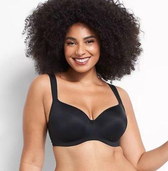 NEW Lane Bryant Cacique SMOOTH BALCONETTE Bra Lightly Lined Size