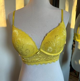 38C Yellow Bra Size 38 C - $15 - From SmallTown