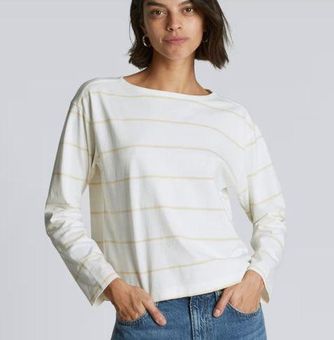 Women's Organic Boat Neck Top and T-Shirt