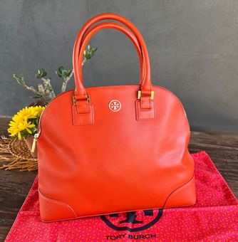 Tory Burch Robinson Dome Satchel Bag