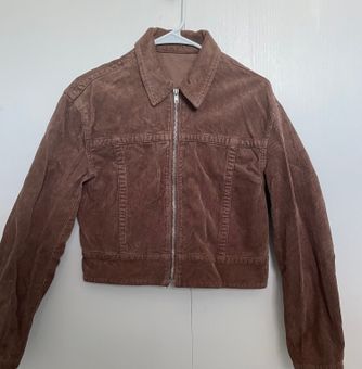 Brandy melville store leather jacket