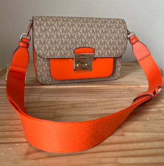 Michael Kors, Bags, Michael Kors Orange Crossbody Bag