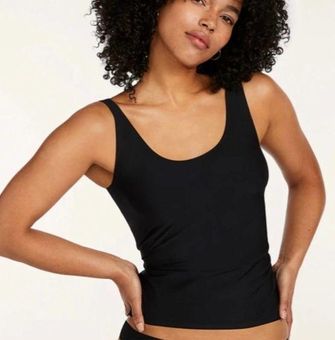 Thirdlove Comfort Stretch Cami Black Stretch Layering Minimalist Women's L  Size L - $19 - From Jeannie