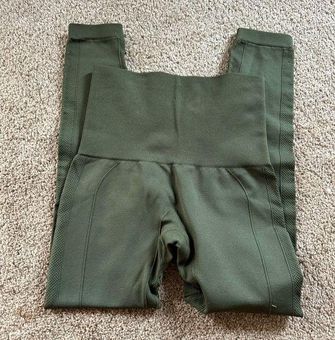 HOMMA OLIVE LEGGINGS - $15 - From Stacy