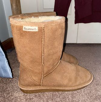 bear paw tan boots