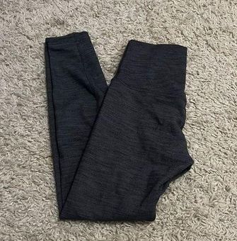 Lululemon align 25 heathered grey herringbone black/white leggings size 4  - $68 - From Ava