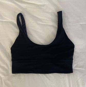 Lululemon align reversible bra size 6! Black - $41 (39% Off Retail