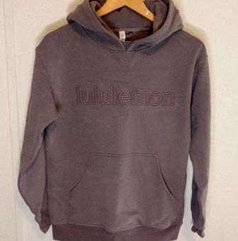 Lululemon Athletica all yours Hoodie sweatshirt size 6 women Purple - $85 -  From Beatriz