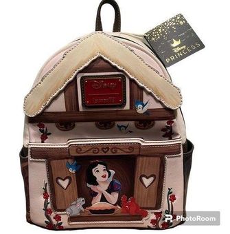 Disney - Snow White Scenes Mini Backpack, Loungefly