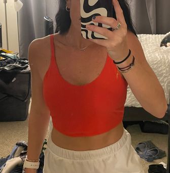 CRZ Yoga Red Crop Top - $13 (50% Off Retail) - From Casey