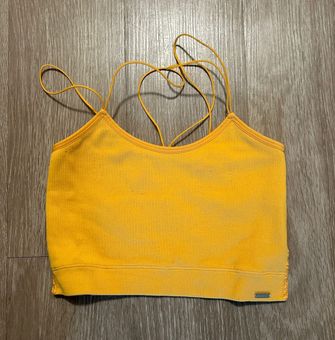 Hollister Gilly Hicks Bra Top Orange Size XS - $10 - From Alison