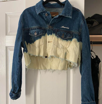 port authority jean jacket