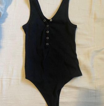 Wild Fable Bodysuit Black - $10 - From jackie