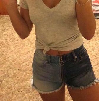 Revice Denim Yin Yang shorts Size 25 