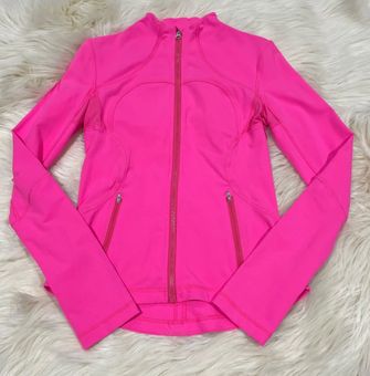 Lululemon Athletica Pink Track Jacket Size 8 - 50% off