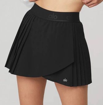 Alo Yoga Alo ace Tennis Skirt In Black Size L - $45 (39% Off Retail) - From  Elle