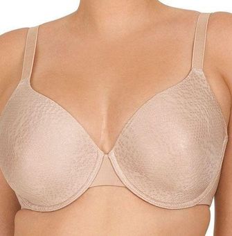 Natori Conform Underwire Full Fit Nude Contour Bra Size 34G