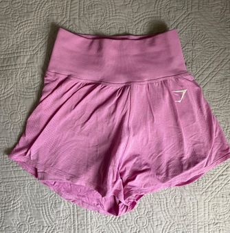 Gymshark Shorts Pink Size XS - $23 - From Avery