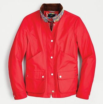 J.Crew Red Barn Jacket 62 63 Off Retail From Grace