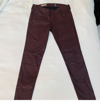 AG Adriano Goldschmied Adriano Goldschmied AG AG Jeans Red