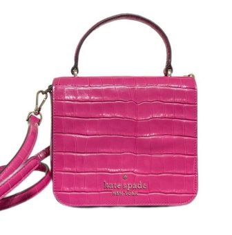 kate spade, Bags, Kate Spade Staci Square Crossbody Pink