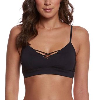 Alo Yoga Interlace Yoga Sports Bra Size XS Black 25 From Linen