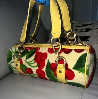 Juicy Couture SOLD Cherry Barrel bag Yellow 50 From Hali