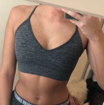 Secret Treasures Sports Bra Gray Size M - $5 (50% Off Retail) - From Ashley