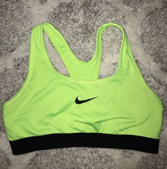 Nike Dri-fit Sport Bra Small Green - $25 (50% Off Retail) - From Emma