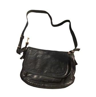 Fossil peyton store double flap