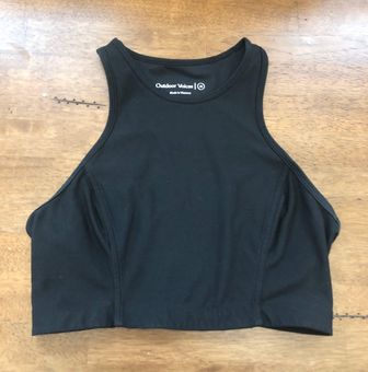 Outdoor Voices Sports Bra size medium, black, no pads, EUC Black - $26 -  From Beth