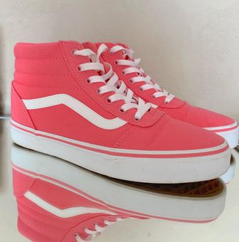 pink vans limited edition