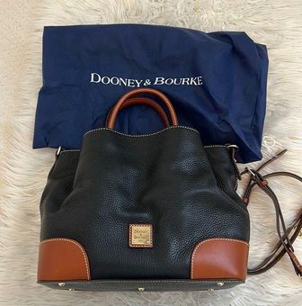 Dooney & Bourke Handbag, Pebble Grain Brenna Satchel