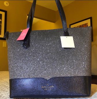 Kate Spade New York Lola Glitter Tote